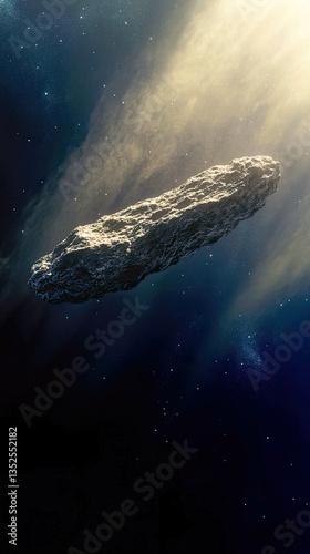 Oumuamua journeys through the cosmos, revealing interstellar mysteries