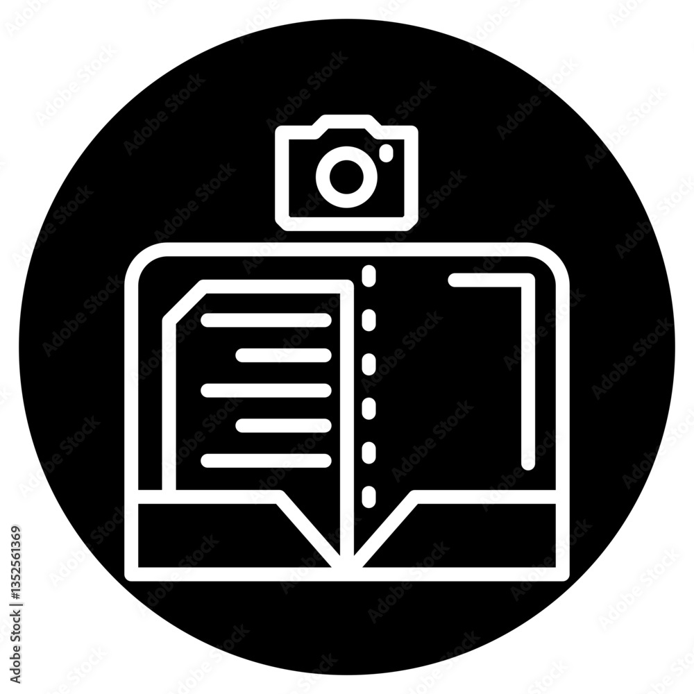 folder camera folder camera