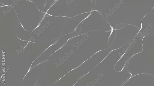 Abstract lines background, grey and white, representing a marble texture with copy space