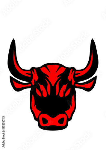 taureau boeuf dessin