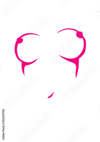 seins nichon poitrine nibard dessin