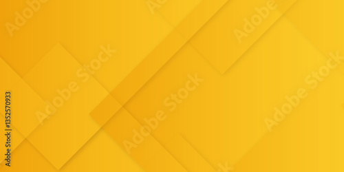 Abstract orange, yellow technology concept diamond triangle geometric line background. modern seamless business technology concept geometric shapes. squares and triangle with soft shadows as pattern.