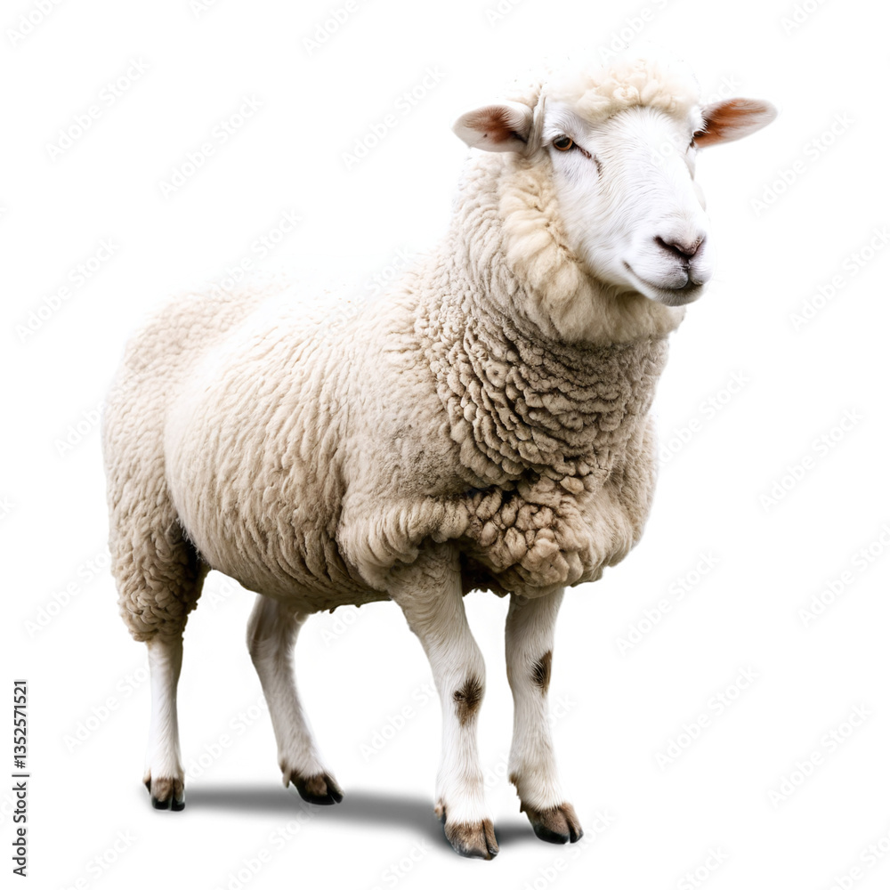 sheep isolated on transparent background sheep isolated on transparent background