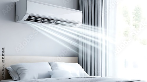 An air conditioner is an essential appliance that cools and dehumidifies indoor spaces, providing comfort in hot weather. It works by extracting heat and moisture from the air, circulating cool air th