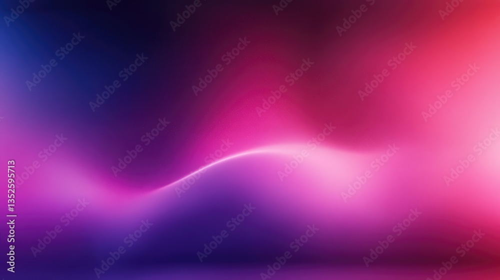 Abstract gradient grainy purple blue and black wave background with noise Abstract gradient grainy purple blue and black wave background with noise