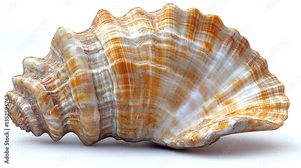 sea shell isolated on white sea shell isolated on white