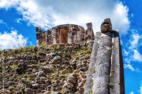 Mayan ruins at Chichen Itza - Yucatan, Mexico