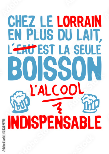 lorrain apero alcool boisson lait indispensable humour