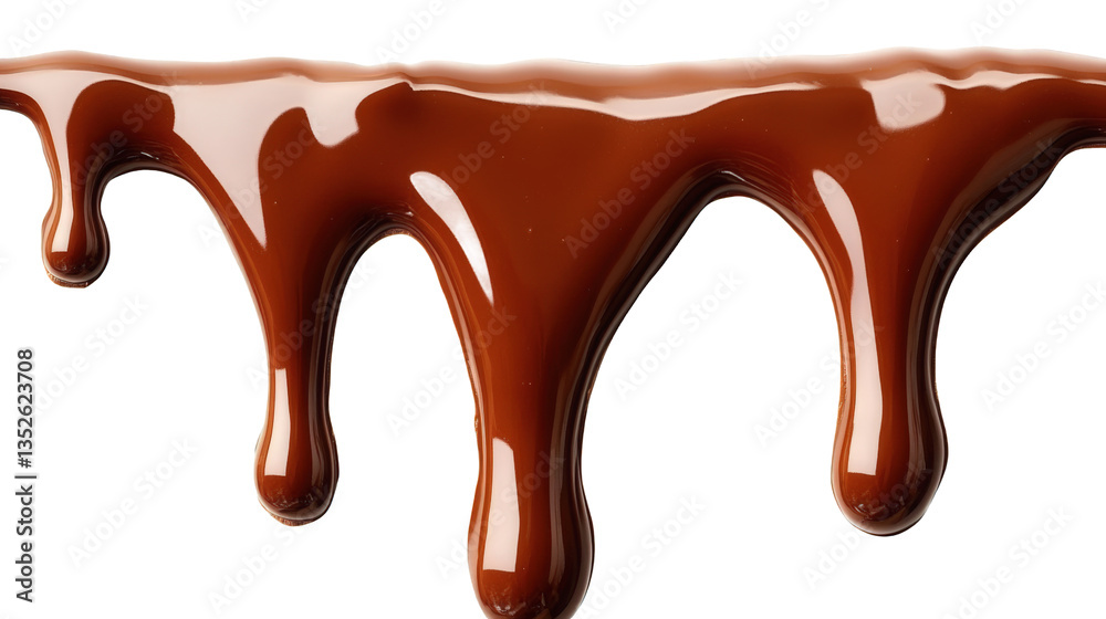Chocolate Drizzle Close-up
