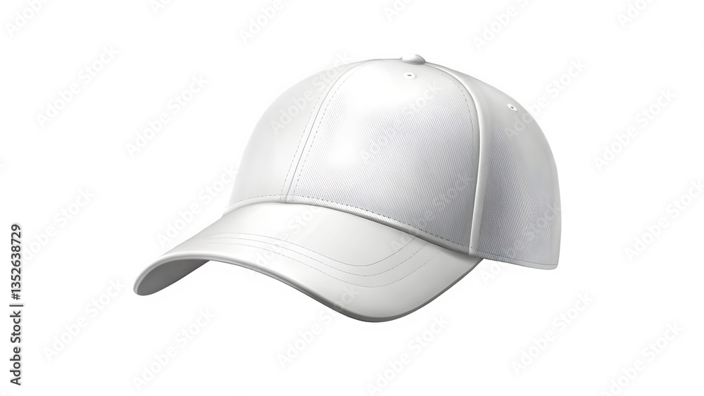 Fototapeta premium Cap Isolated on Transparent Background 