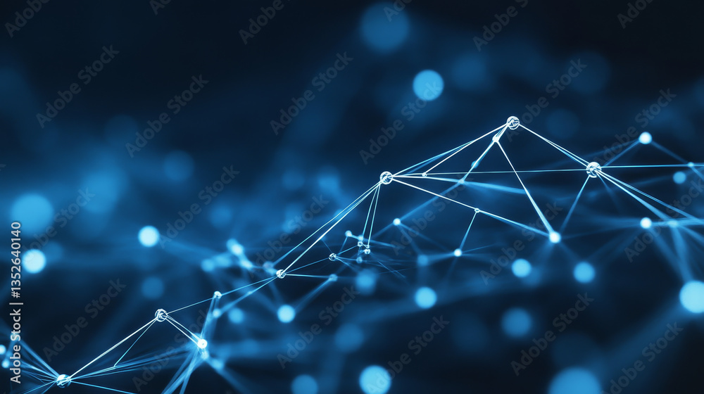 Future Web 3.0 Technology Concepts. Below the interlocking polygons, there is web 3.0 text on top with a dark blue background. Future Web 3.0 Technology Concepts. Below the interlocking polygons, there is web 3.0 text on top with a dark blue background.