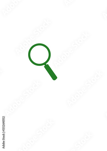 loupe dessin icone