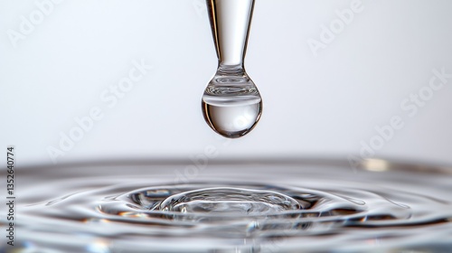 drop of serum cosmetics concept