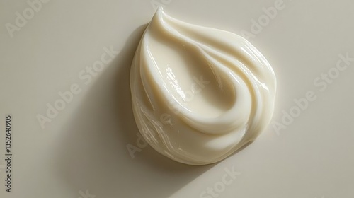 A dollop of creamy skin care product