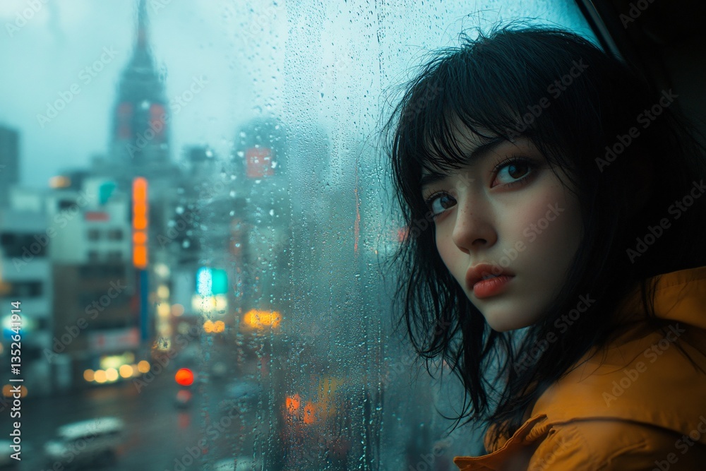 Urban cityscape of Tokyo, Japan, showcasing its modern skyline, high-rise buildings, and vibrant metropolitan atmosphere. The view highlights the dynamic blend of advanced architecture, dense city lay