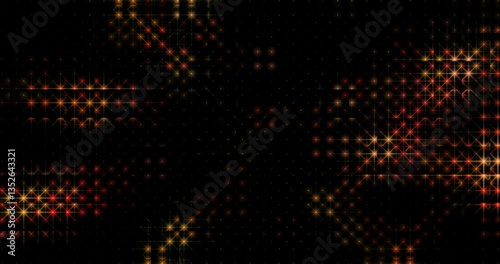 Colorful animated background and club video. Meditation video. Seamless loop. Loop