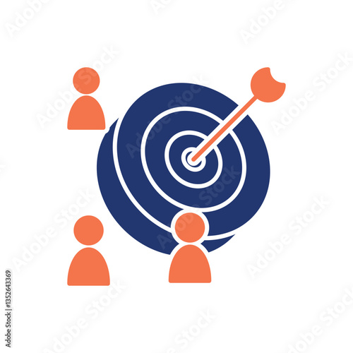 Target Audience Vector icon
