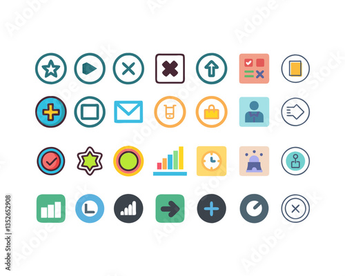 icon Set, All I-con Set Free SVG Download