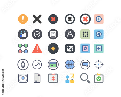 icon Set, All I-con Set Free SVG Download