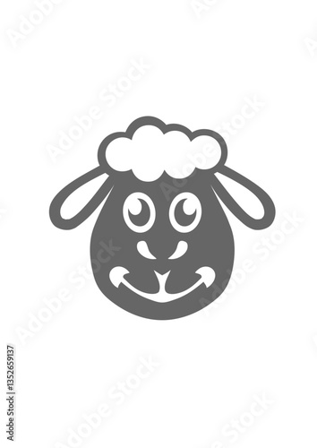 mouton dessin rigolo animaux 