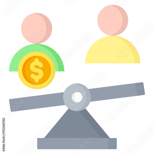 Inequality Icon