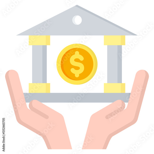 Monetary Policy Icon