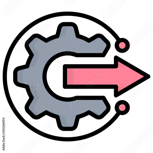 Output Icon