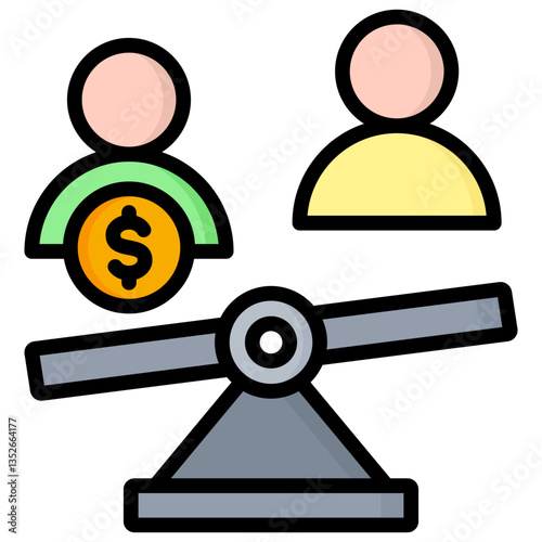 Inequality Icon