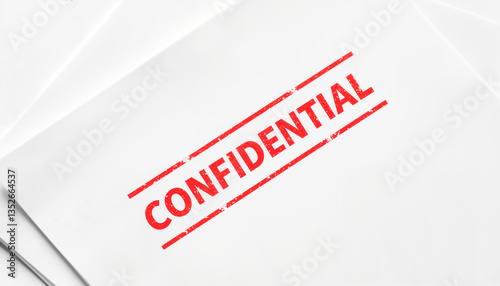 Legal security with confidential documents for Legal news, business blogs, and social media