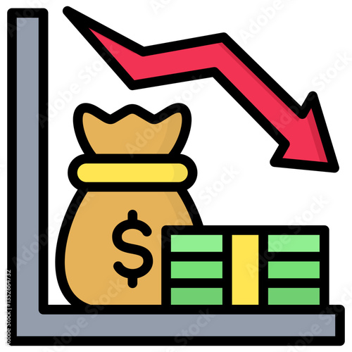 Deficit Icon