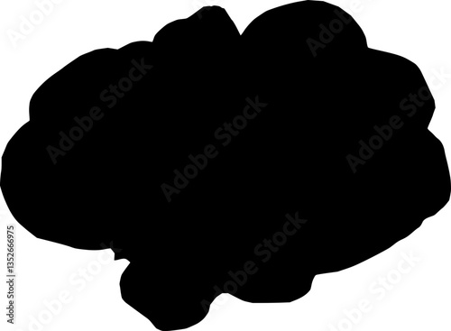 Pastry silhouette