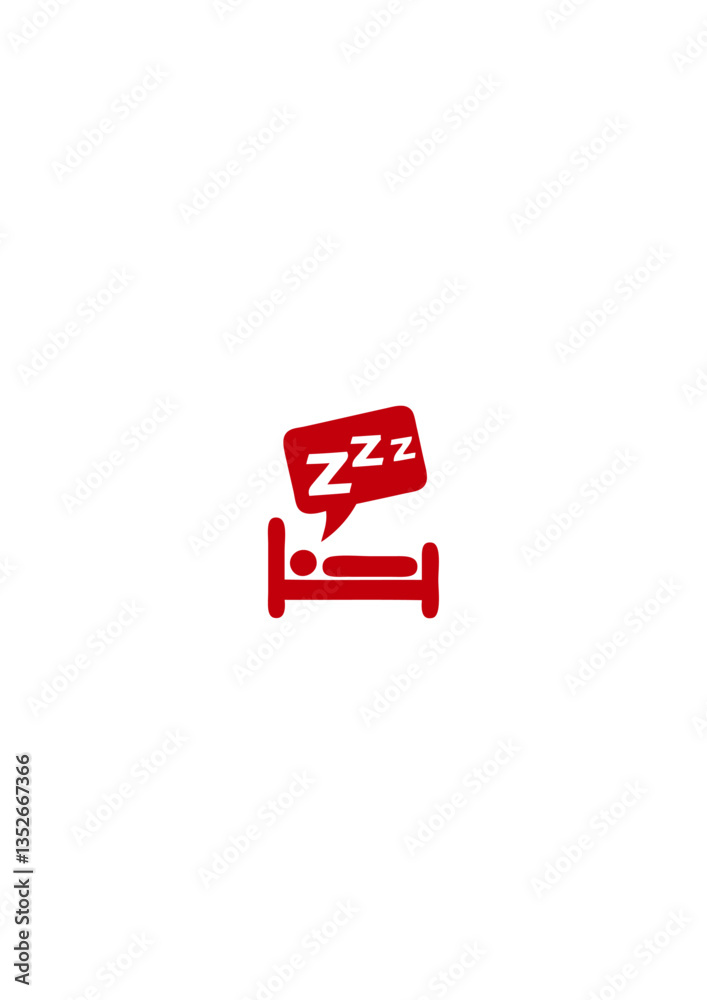 dormir bulle zzz icone lit dormir bulle zzz icone lit