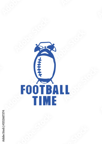 football americain time reveil sonnerie ballon
