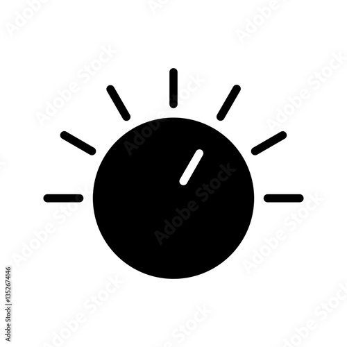 audio controller icon. audio controller vector color editable