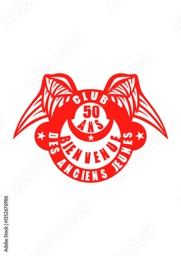 50 ans club anciens jeunes anniversaire bienvenue