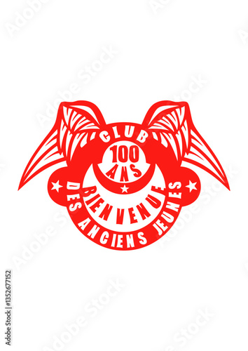100 ans club anciens jeunes anniversaire bienvenue