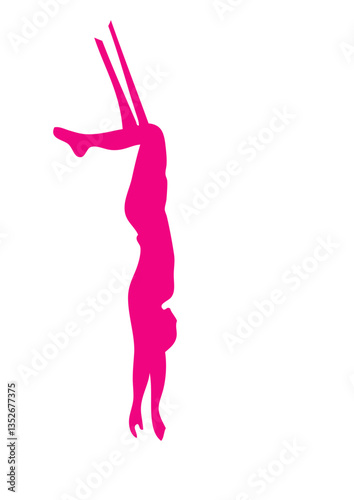 trapeze ballant cirque