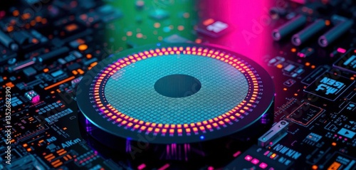 Advanced quantum sensor array on a silicon wafer, quantum, precision