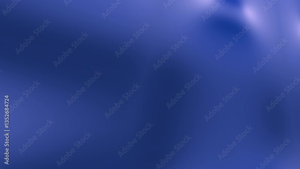 Abstract cobalt background with metallic futuristic wave vibrant gradient smooth digital sleek modern luxury glossy 3d texture composition artistic design elegant motion visual