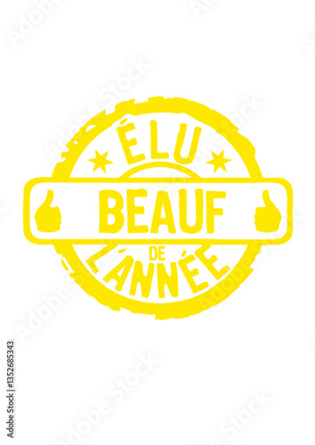 beauf elu annee meilleurs tampon