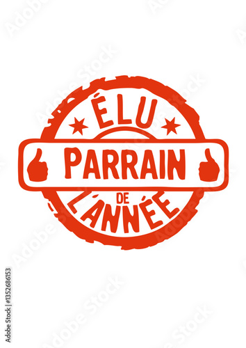 parrain elue annee meilleurs tampon