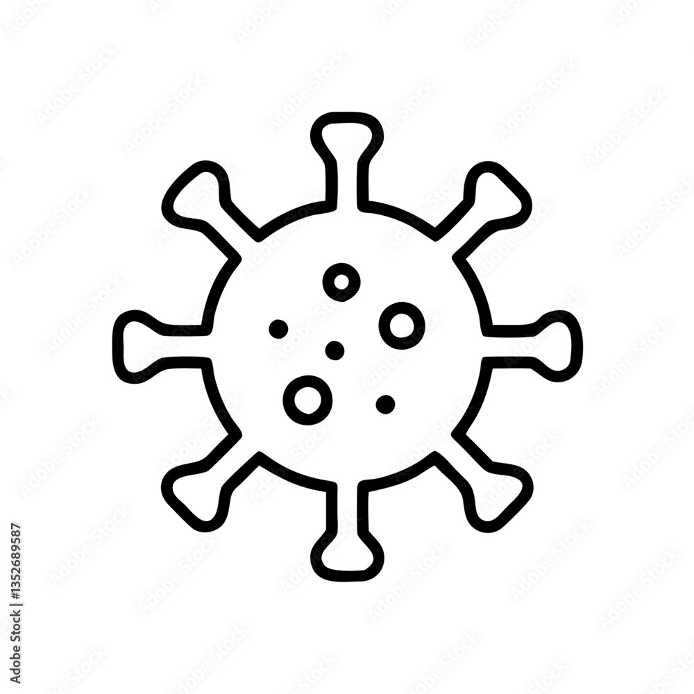 Fototapeta premium corona virus