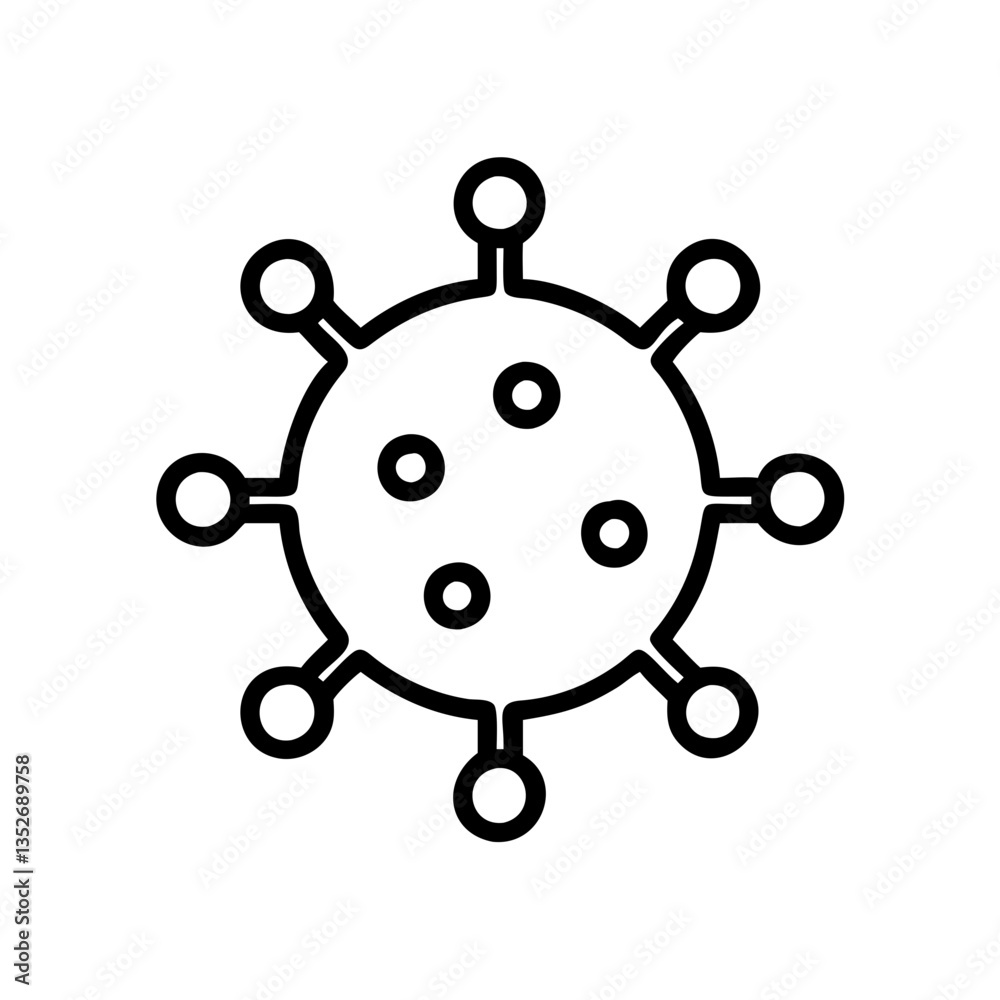 Fototapeta premium corona virus
