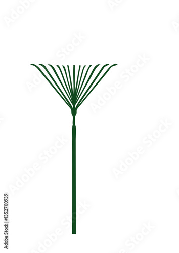 outils jardin jardinage rateau