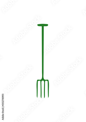outils jardin jardinage fourche