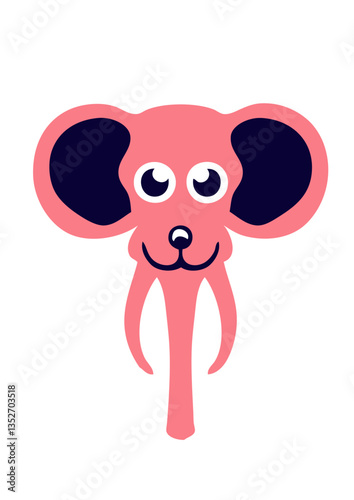 elephant dessin animaux rigolo