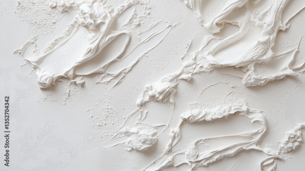 Close-up of a white surface with a textured pattern. the texture appears to be made up of a series of wavy lines and curves, creating a sense of movement and depth. Close-up of a white surface with a textured pattern. the texture appears to be made up of a series of wavy lines and curves, creating a sense of movement and depth.