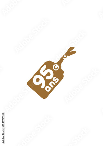 etiquette 95 ans anniversaire