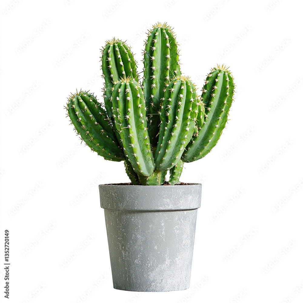Cactus isolated on a white background - Cactus isolated on a white background -