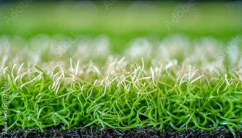 Green Turf Field With White Line Marking During Daytime at a Sports Facility